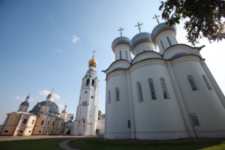 Завершилась реставрация глав Софийского собора в Вологде