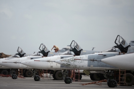В Сирии погиб экипаж из состава авиабазы Балтфлота