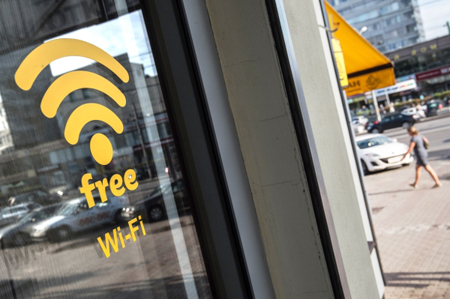 Бесплатный WiFi может появиться в пределах Садового кольца к началу 2018 года
