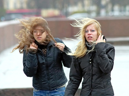 Сильный ветер ожидается в Астраханской области - МЧС