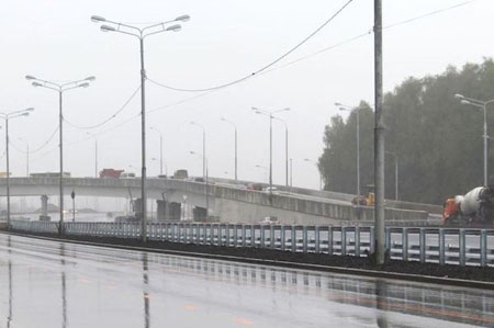 МОЭСК завершила электрификацию второго этапа реконструкции Калужского шоссе