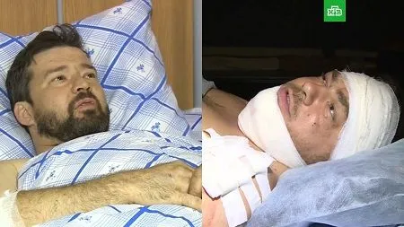 Пострадали от фугаса