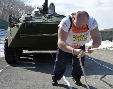 Приморский богатырь