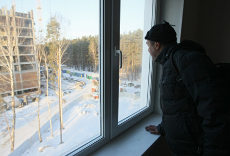 Тульская область в 2018г планирует выделить 500 млн руб. на переселение из аварийного жилья