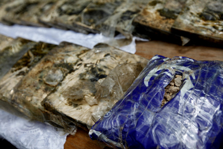 Более 25 кг марихуаны изъято из нарколаборатории в Екатеринбурге
