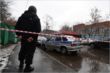 Уголовное дело возбуждено по факту стрельбы на фабрике "Меньшевик" в Москве