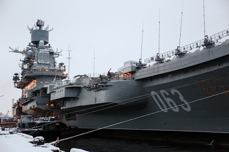 Северный флот РФ готовится к новым дальним походам