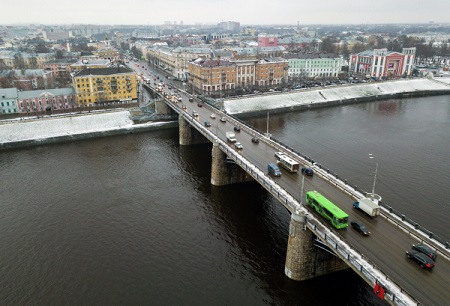 Тверская область обеспечит софинансирование строительства Западного моста в Твери