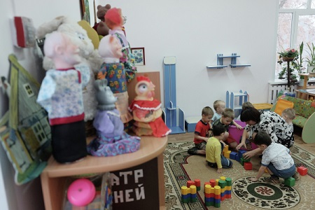 Детсад на 225 мест построен в "новой" Москве