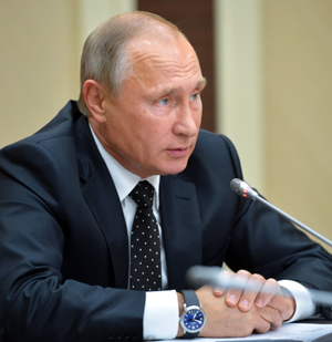 Президент РФ высоко оценил международную деятельность российских мусульман