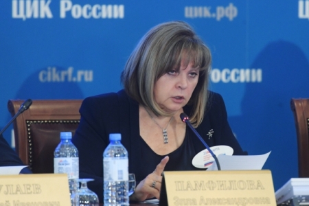 Памфилова считает, что сообщений о нарушениях на выборах не так уж много