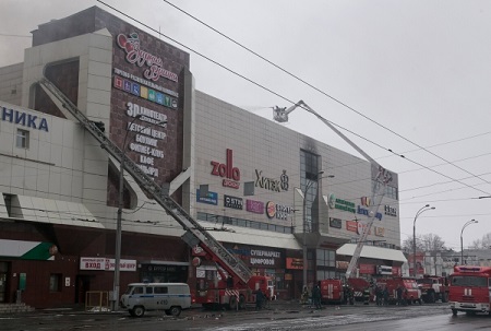 Здание сгоревшего в Кемерово торгцентра будет снесено – Пучков