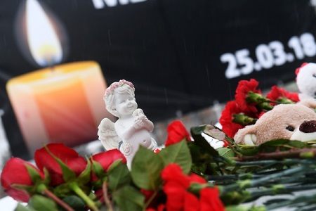 При пожаре в Кемерово погибли 64 человека, без вести пропавших нет