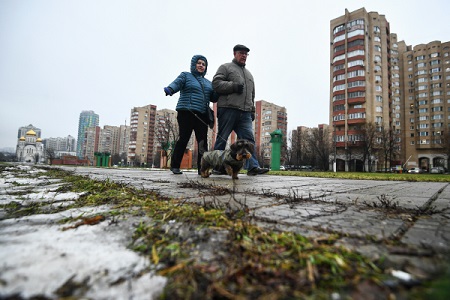 Метеорологи ждут весеннее потепление в Москве и Подмосковье на выходных