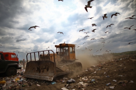 Пять новых полигонов твердых коммунальных отходов построят в Брянской области за десять лет