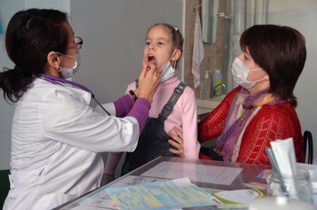Заболеваемость ОРВИ и гриппом на Псковщине пошла на спад