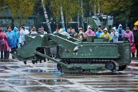 В Параде Победы в Москве впервые могут принять участие роботы