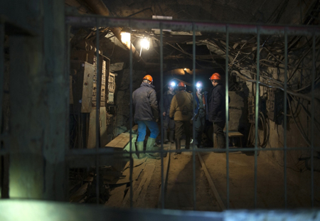 Возобновлена работа на шахте "Мечела" в Кузбассе, где было задымление