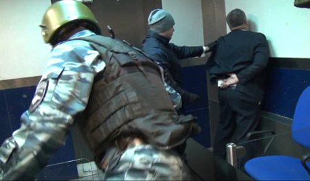 Обыск и выемка документов проводится в РСА в центре Москвы