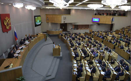 Законопроект об обеспечении безопасности акватории Крымского моста принят Думой в I чтении