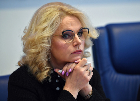 Госдума освободила Татьяну Голикову от должности главы Счетной палаты