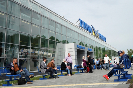 Более 140 дополнительных рейсов прибудет в калининградский аэропорт "Храброво" во время ЧМ