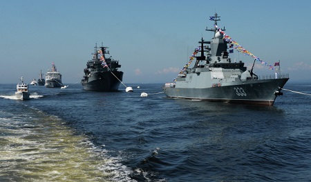 Корабли Тихоокеанского флота украсят акваторию Владивостока во время Международного морского салона-2018