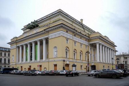 Александринский театр откроет новый сезон премьерой "Сирано де Бержерака"