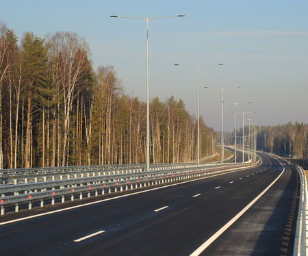 МОЭСК выдала более 1,8 МВт мощности участку строящейся платной дороги Москва-Санкт-Петербург