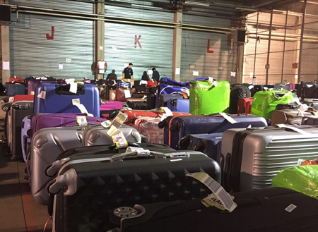 Проблема получения багажа возникла у пассажиррв московских рейсов в аэропорту Иркутска