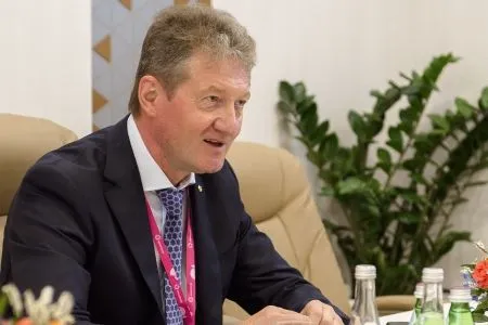 Гендиректор УГМК А.Козицын: "По итогам 2018 года мы ожидаем хорошие цифры -  по меди должны выйти на 390-400 тыс. тонн"