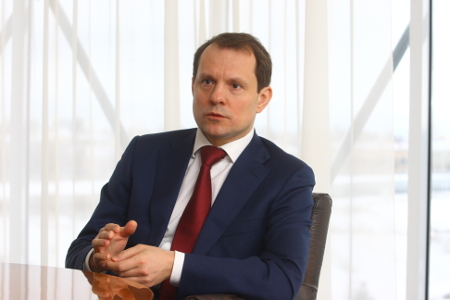 Генеральный директор Группы ЦДС М.Медведев: "Мы рассматриваем около десяти участков для проектов в "сером" поясе Петербурга"