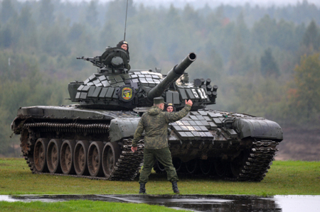 Военный городок для размещения танкового и мотострелкового полков строится под Смоленском