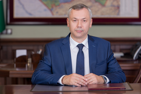 Новосибирский губернатор Травников вступил в должность