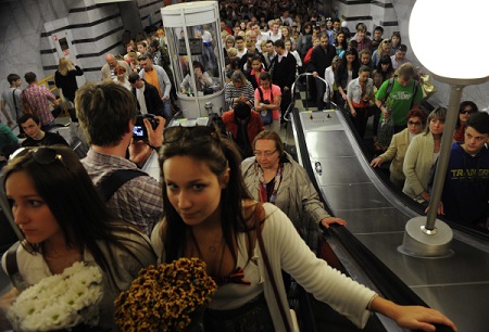Большая кольцевая линия столичной подземки со дня открытия перевезла 11 млн пассажиров