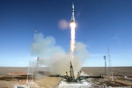 Авария на ракете "Союз" произошла из-за соприкосновения первой и второй ступени корабля