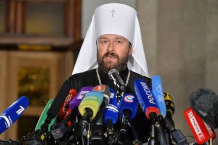 Синод РПЦ решил разорвать евхаристические связи с Константинопольским патриархатом