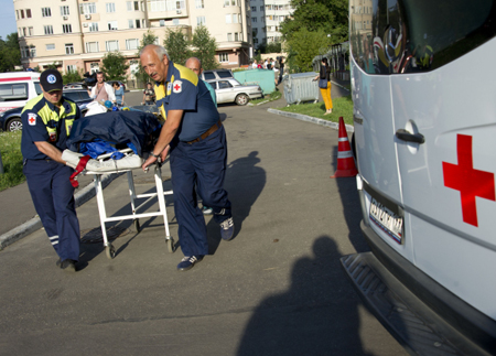 CКР сообщает о 17 погибших после стрельбы в Керчи