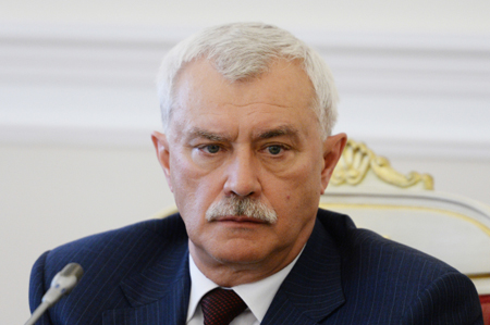 Георгий Полтавченко может возглавить совет директоров ОСК во второй половине ноября