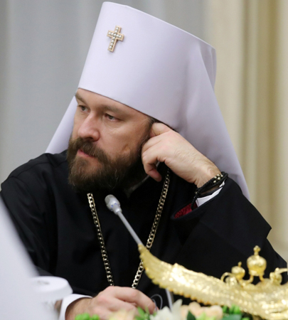 Присвоение новых титулов Филарету Денисенко в РПЦ назвали фарсом