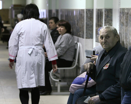 Обращения жителей севера Крыма к медикам не связаны с экологией региона