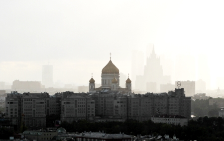 Уровень сероводорода на юго-востоке Москвы ночью превысил норму в 3,5 раза