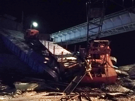 Внеплановые обследования мостов начаты в ХМАО после обрушения 5 ноября