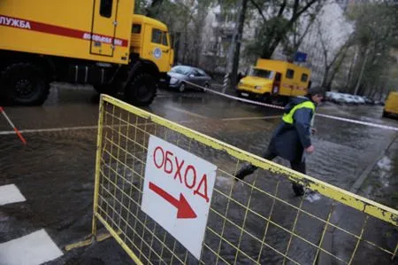 Полностью устранена коммунальная авария у центрального стадиона в Екатеринбурге