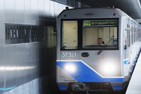 Пассажиропоток нового участка Солнцевской линии вырос на 20% по сравнению с сентябрем