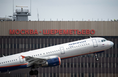Самолет, сбивший человека при вылете из "Шереметьево", получил повреждения
