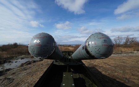 Береговые ракетные комплексы ЧФ в Крыму тренируются наносить удары по морским целям
