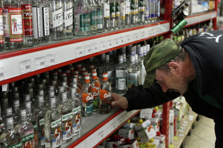 Готовится законопроект об увеличении возраста продажи крепкого алкоголя до 21 года