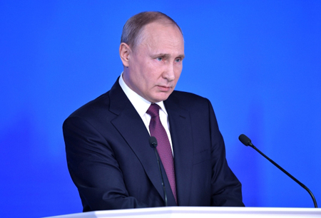 Путин призвал просчитать экономический эффект от проекта строительства моста через Лену