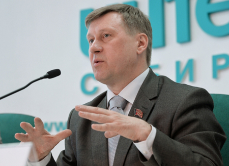 Локоть примет участие в новых выборах мэра Новосибирска